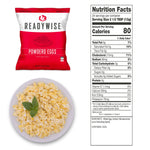 ReadyWise Powdered Eggs (In a Bucket)- 144 Total Servings